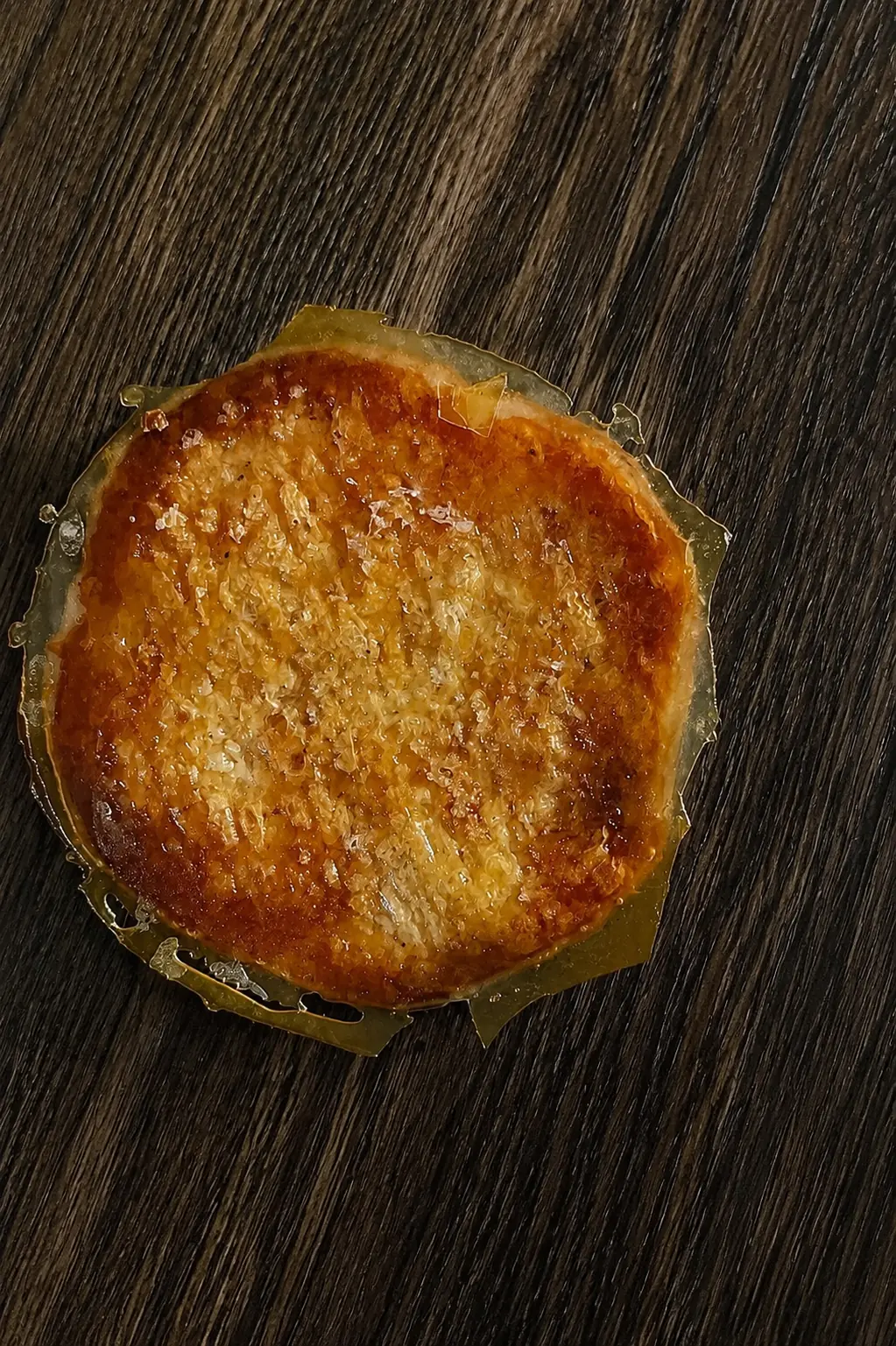 表面をキャラメリゼして丸く焼き上げたクイニーアマン